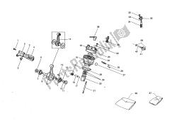 CYLINDER - CYLINDER HEAD - ROUND CRANKSHAFT - PISTON