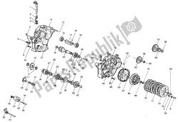 Kurbelgehäuse - Kupplung - Getriebe