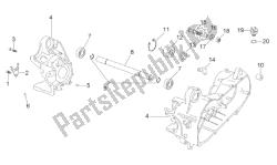 zentraler Kurbelgehäusesatz