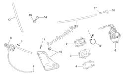 Carburettor  - oil pump assy.