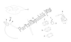 carburateur - oliepomp assy.