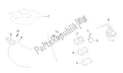 carburateur - oliepomp assy.