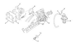 carburateur - oliepomp assy.