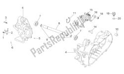 zentraler Kurbelgehäusesatz