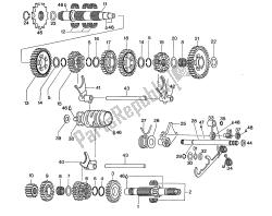 Transmission à 6 rapports