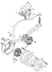 générateur magnéto 12v 60/40 / 20w