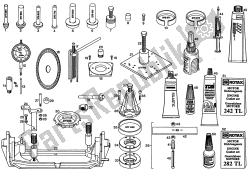 outils de réparation, jeu de joints