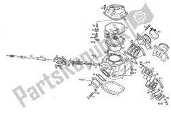 CYLINDER, EXHAUST VALVE, CYLINDER HEAD COVER THERMOSTAT, INTAKE SOCKET