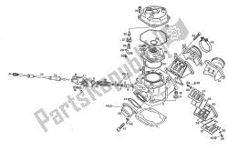 CYLINDER, EXHAUST VALVE, CYLINDER HEAD COVER THERMOSTAT, INTAKE SOCKET