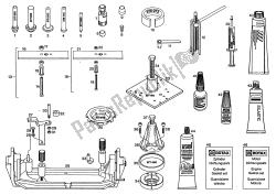 REPAIR TOOLS, GASKET SETS