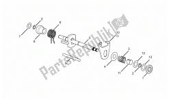 selector de caja de cambios