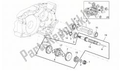 Primary gear shaft 5 Speed