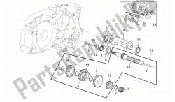 Primary gear shaft 5 Speed