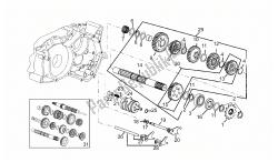 Driven shaft - 6 GEARS