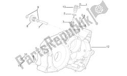 Left crankcase