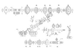 Transmissie met 6 versnellingen, custom en enduro