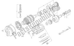 SINGLE PARTS OF ELECTRIC STARTER 293 685