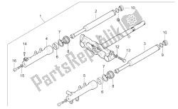 Front fork Marzocchi