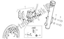 Front brake caliper II