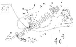 Bremssattel hinten