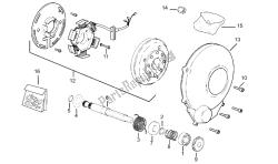 Cdi magneto assy