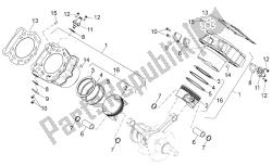 Cylinder with piston