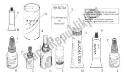 Sealing and lubricating agents