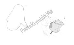 acc. - parabrisas / maletas laterales