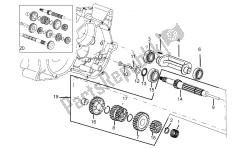 Primary gear shaft (2)