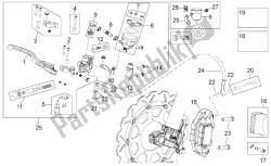 Front brake system