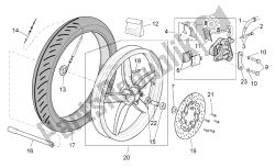 Front wheel - disc brake