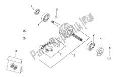 Connecting rod group