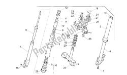 Front fork N/P