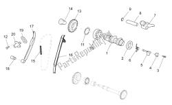 achterste cilinder timing systeem