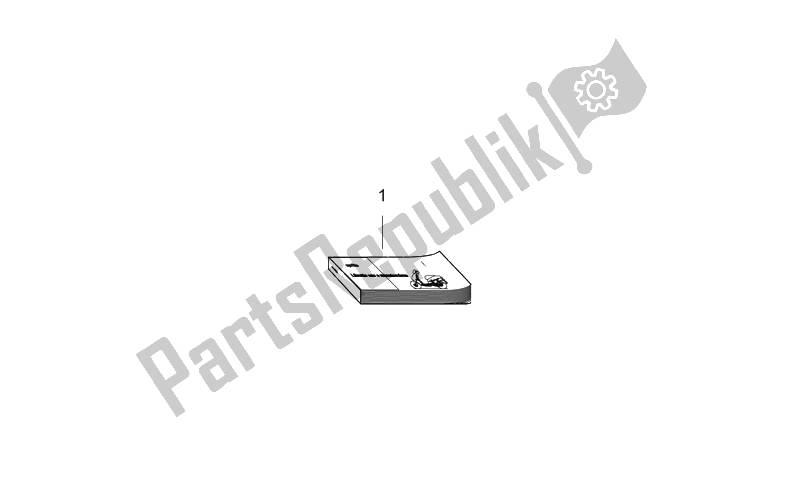 All parts for the Operator's Handbook of the Aprilia SR 50 H2O 1997