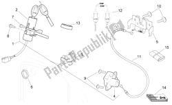 Lock hardware kit