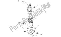 Rear shock absorber