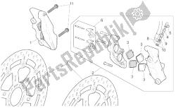 Front brake caliper (2)