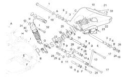 Rear shock absorber