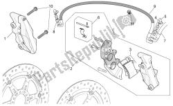 Bremssattel vorne