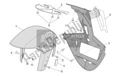 Front body - Front mudguard