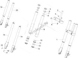 Front fork Ming Xing