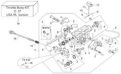 Throttle body