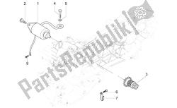 Starter motor - Ignition unit