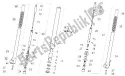 forcella anteriore ii