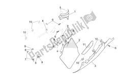 Central body - LH fairings