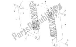 Rear shock absorber