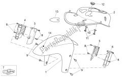 Front body - Front mudguard