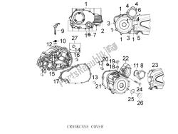 CRANKCASE COVER