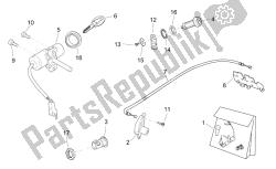 Lock hardware kit